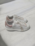 Zapatillas Guess Salerno – White & Rose Edition/ NUEVAS SIN ESTRENAR SIN CAJA