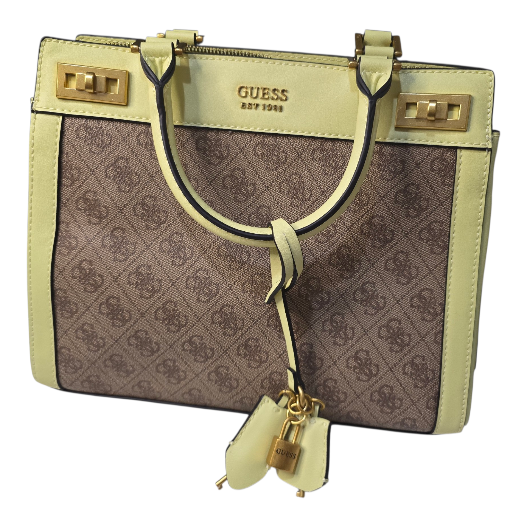 Bolso Guess Katey Luxury Satchel