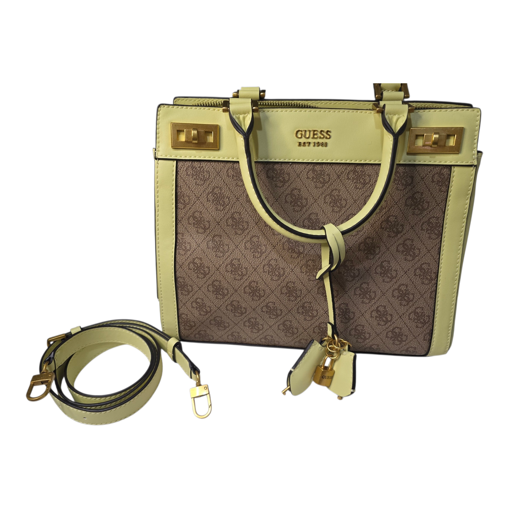 Bolso Guess Katey Luxury Satchel