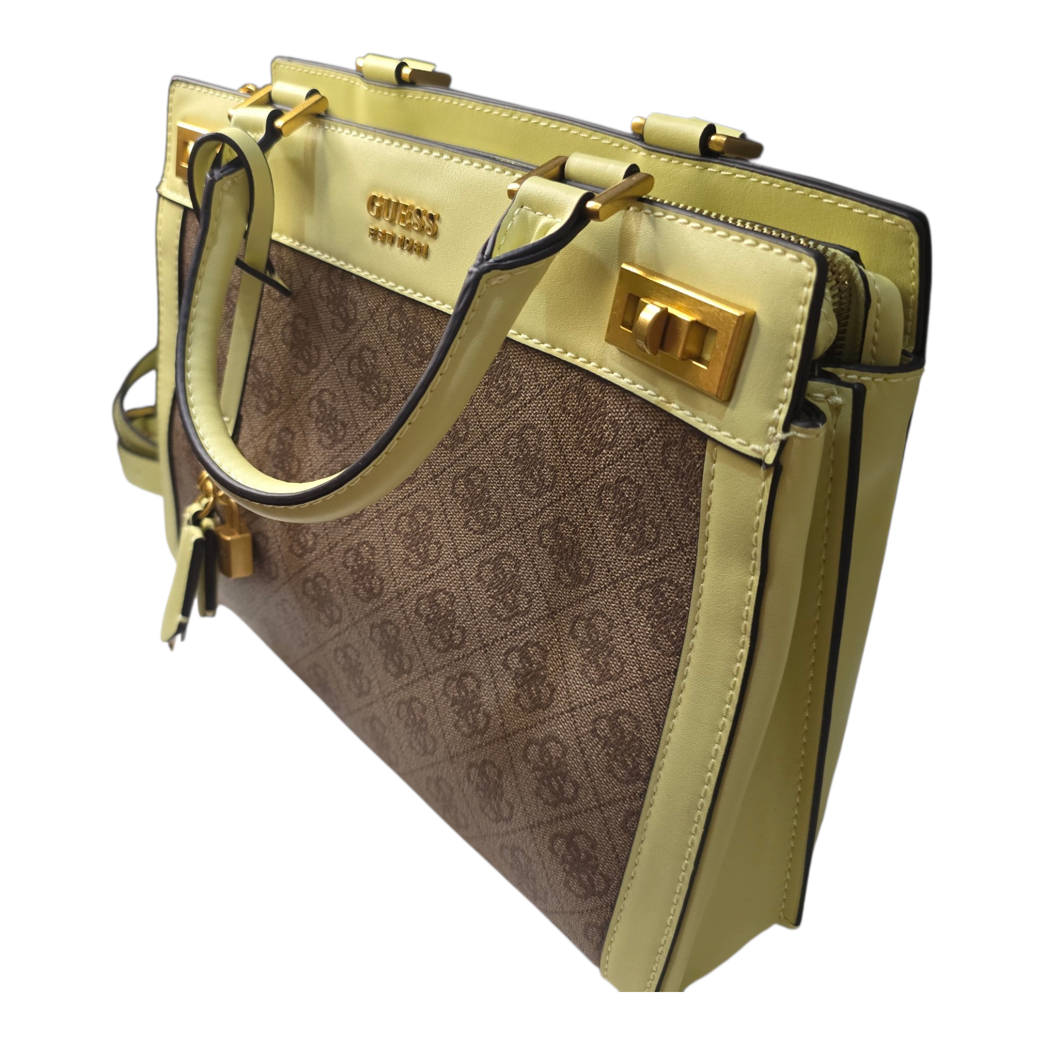 Bolso Guess Katey Luxury Satchel