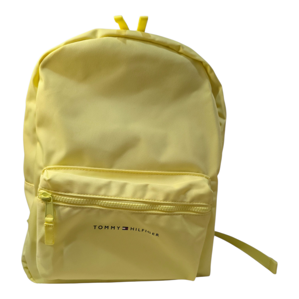 Mochila Tommy Hilfiger Junior en color Amarillo Plátano