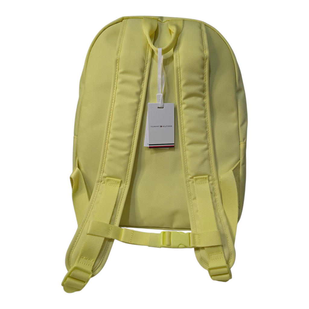 Mochila Tommy Hilfiger Junior en color Amarillo Plátano