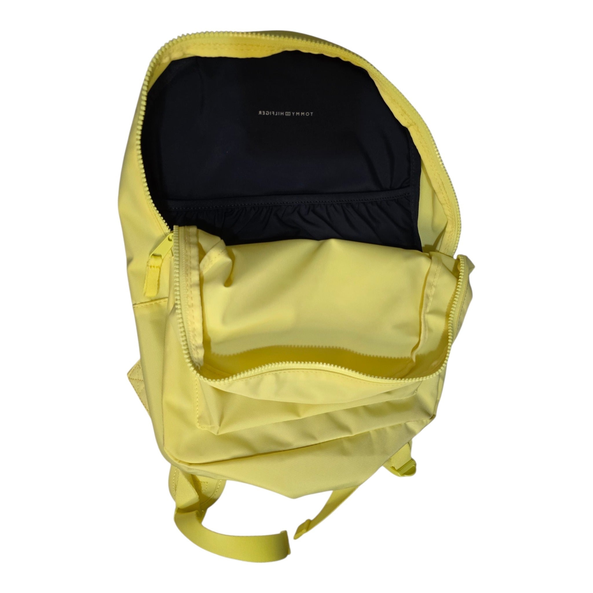 Mochila Tommy Hilfiger Junior en color Amarillo Plátano
