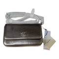 Bolso Bandolera Minimalista Calvin Klein Jeans - Acabado Metalizado