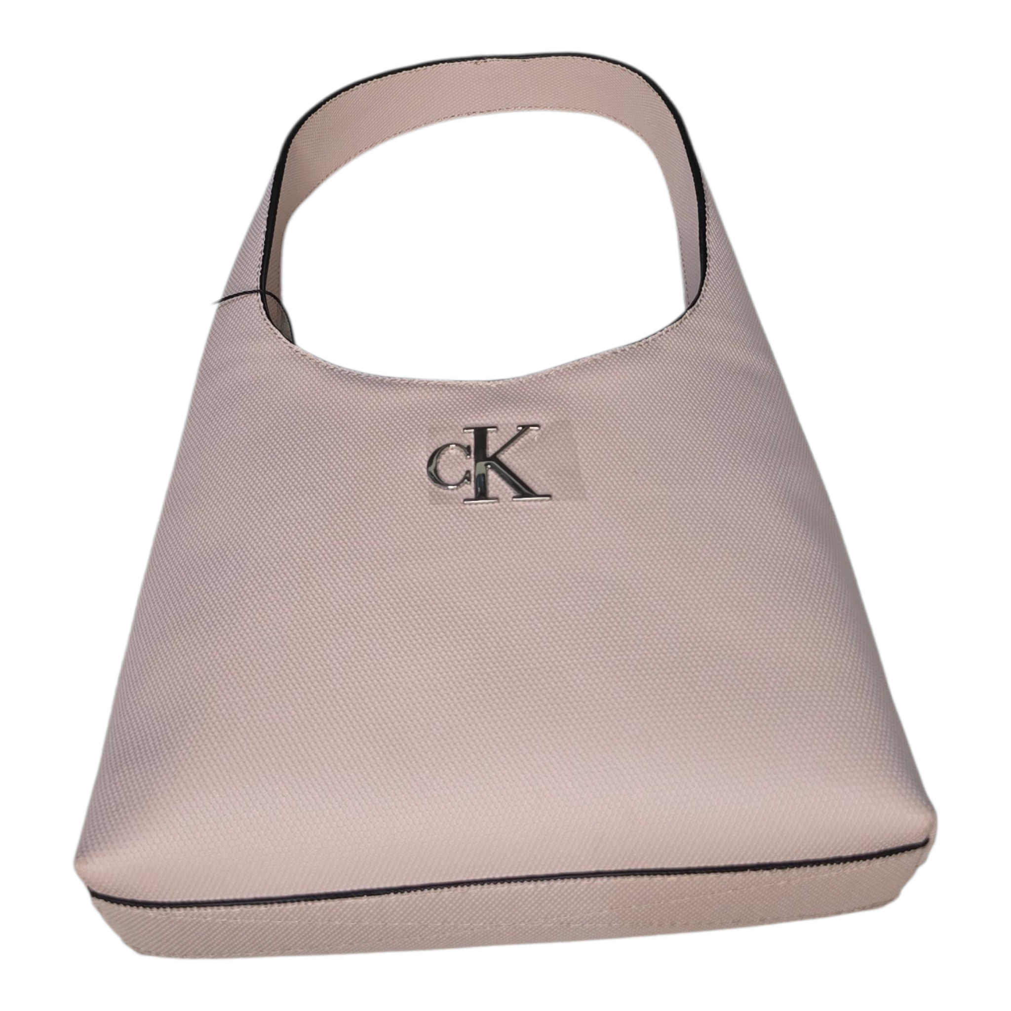 Bolso de Hombro Calvin Klein Jeans - Minimal Monogram (Pale Conch)