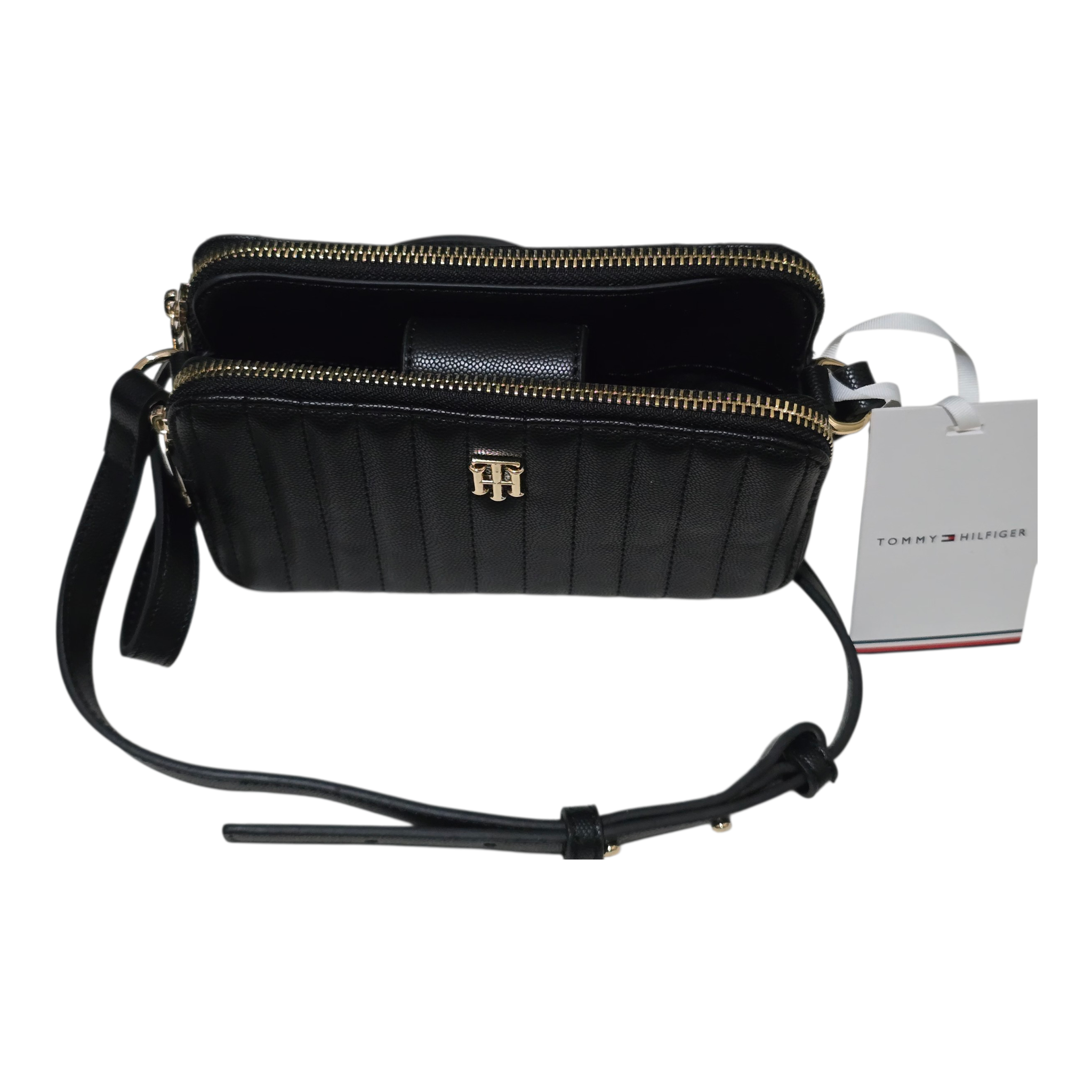 Bolso Tommy Hilfiger Timeless Camera Quilted