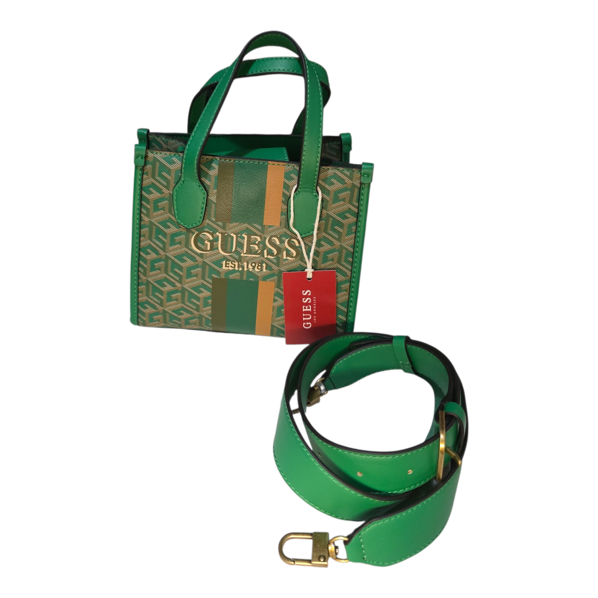 Bolso Guess Silvana Two Compartment Mini Tote