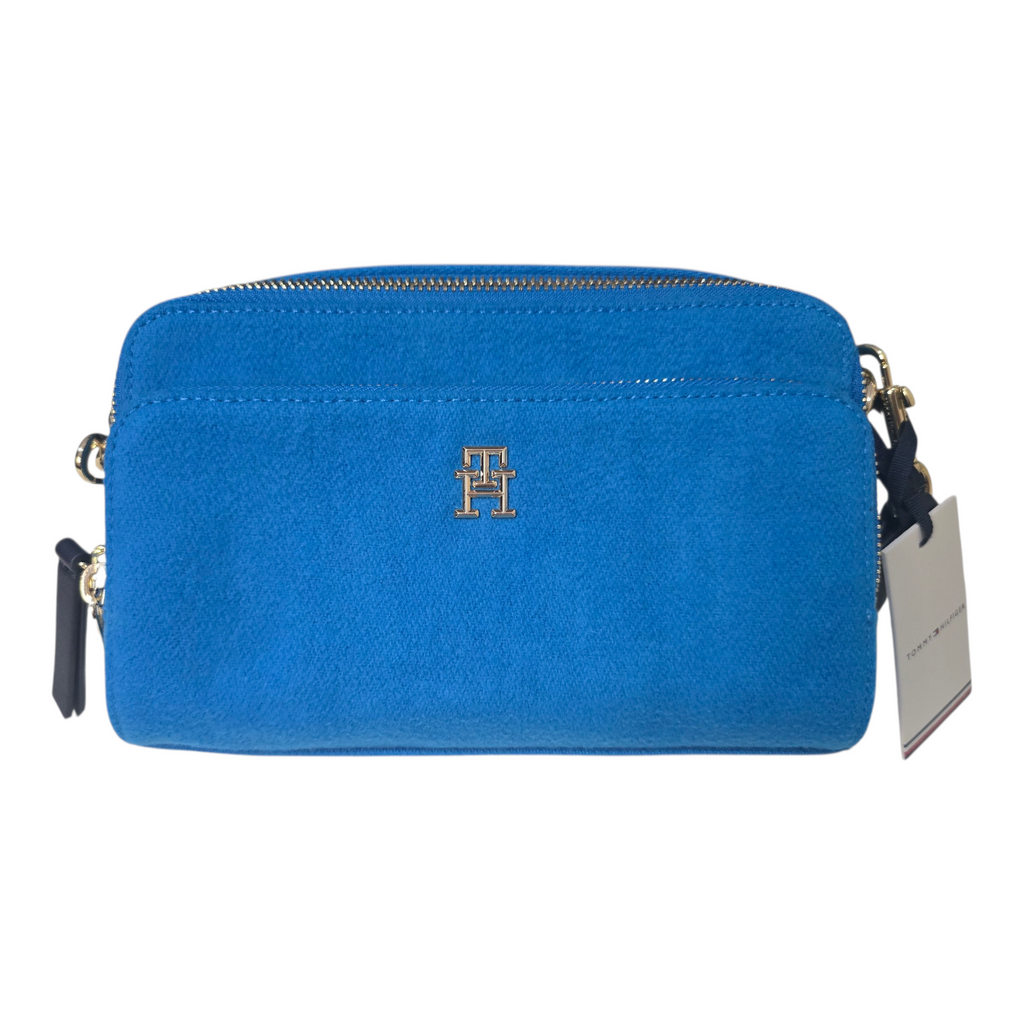 Bolso Bandolera Iconic Camera Bag - Azul Eléctrico