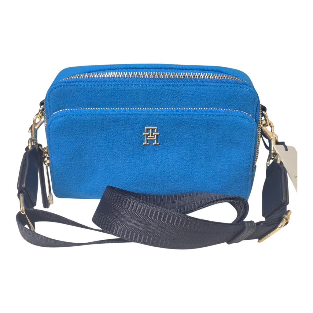 Bolso Bandolera Iconic Camera Bag - Azul Eléctrico