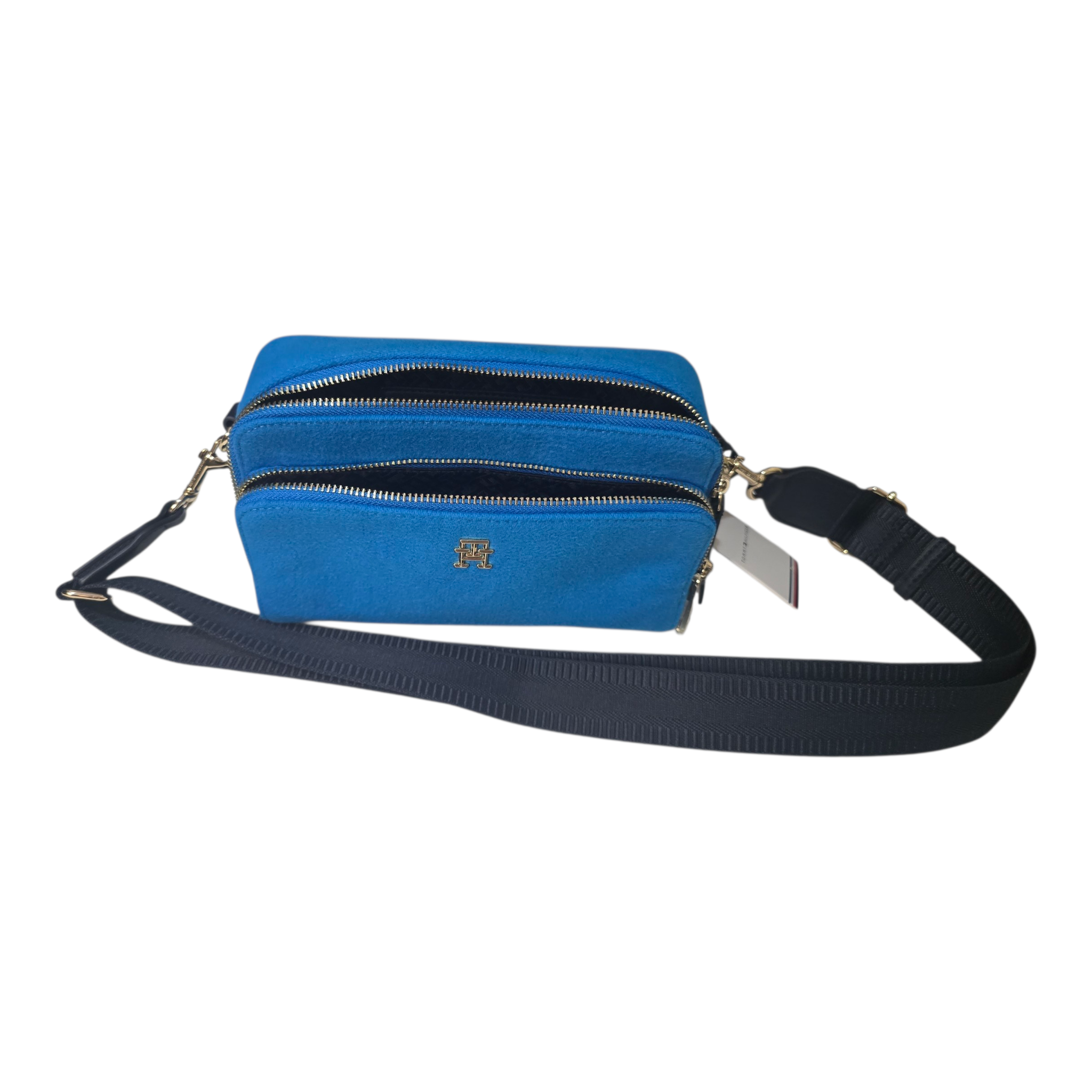 Bolso Bandolera Iconic Camera Bag - Azul Eléctrico