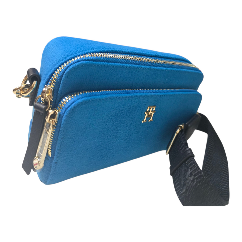 Bolso Bandolera Iconic Camera Bag - Azul Eléctrico