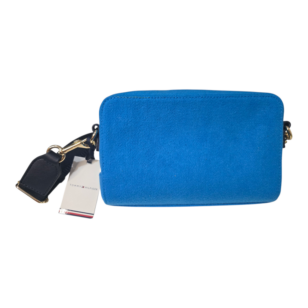 Bolso Bandolera Iconic Camera Bag - Azul Eléctrico