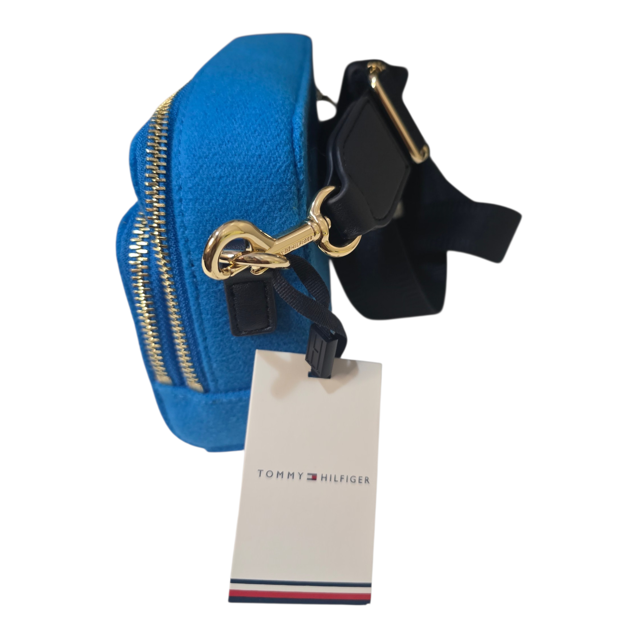 Bolso Bandolera Iconic Camera Bag - Azul Eléctrico
