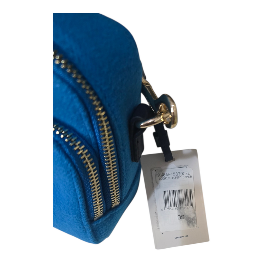 Bolso Bandolera Iconic Camera Bag - Azul Eléctrico
