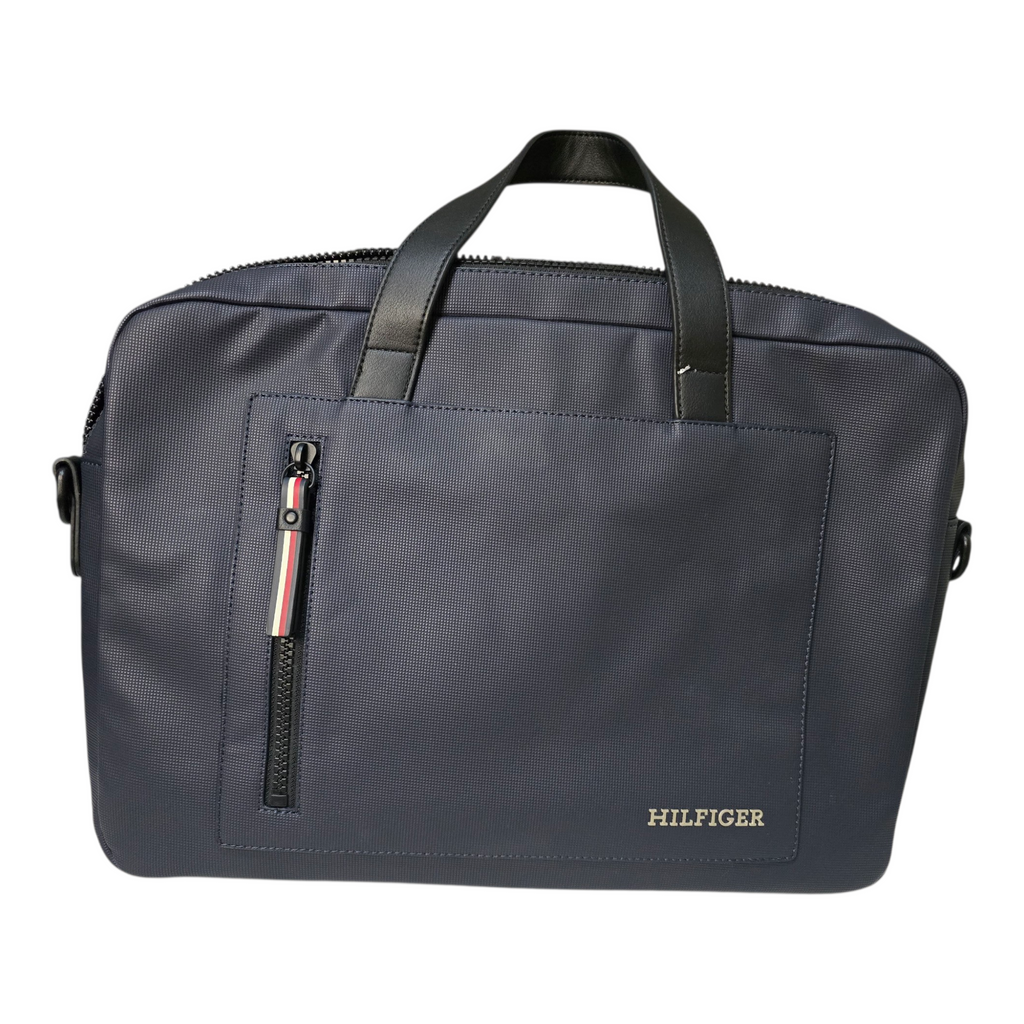 Maletín para Portátil Tommy Hilfiger - TH Pique Slim