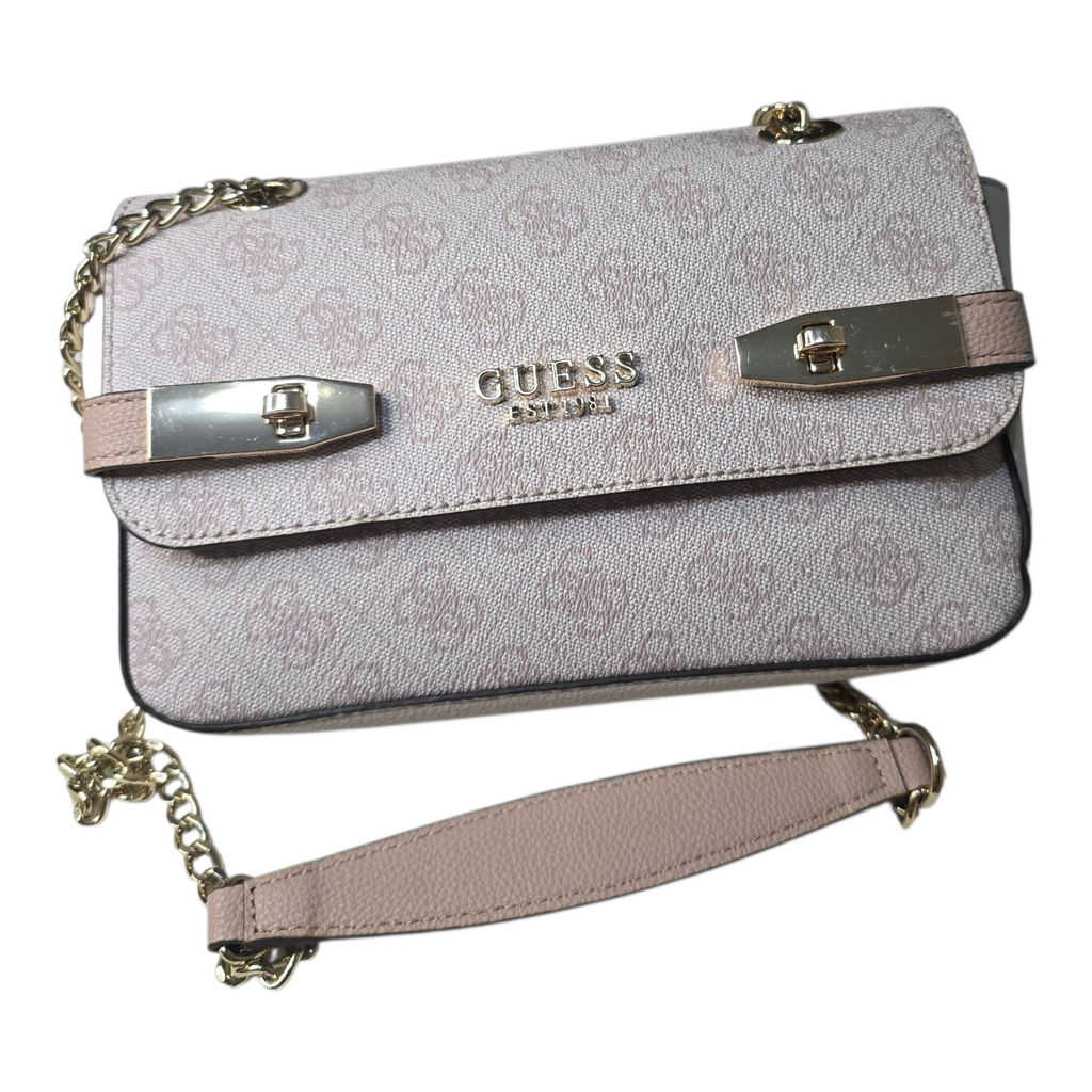 Bolso Bandolera Guess Zadie Logo – Elegancia Atemporal