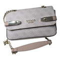 Bolso Bandolera Guess Zadie Logo – Elegancia Atemporal