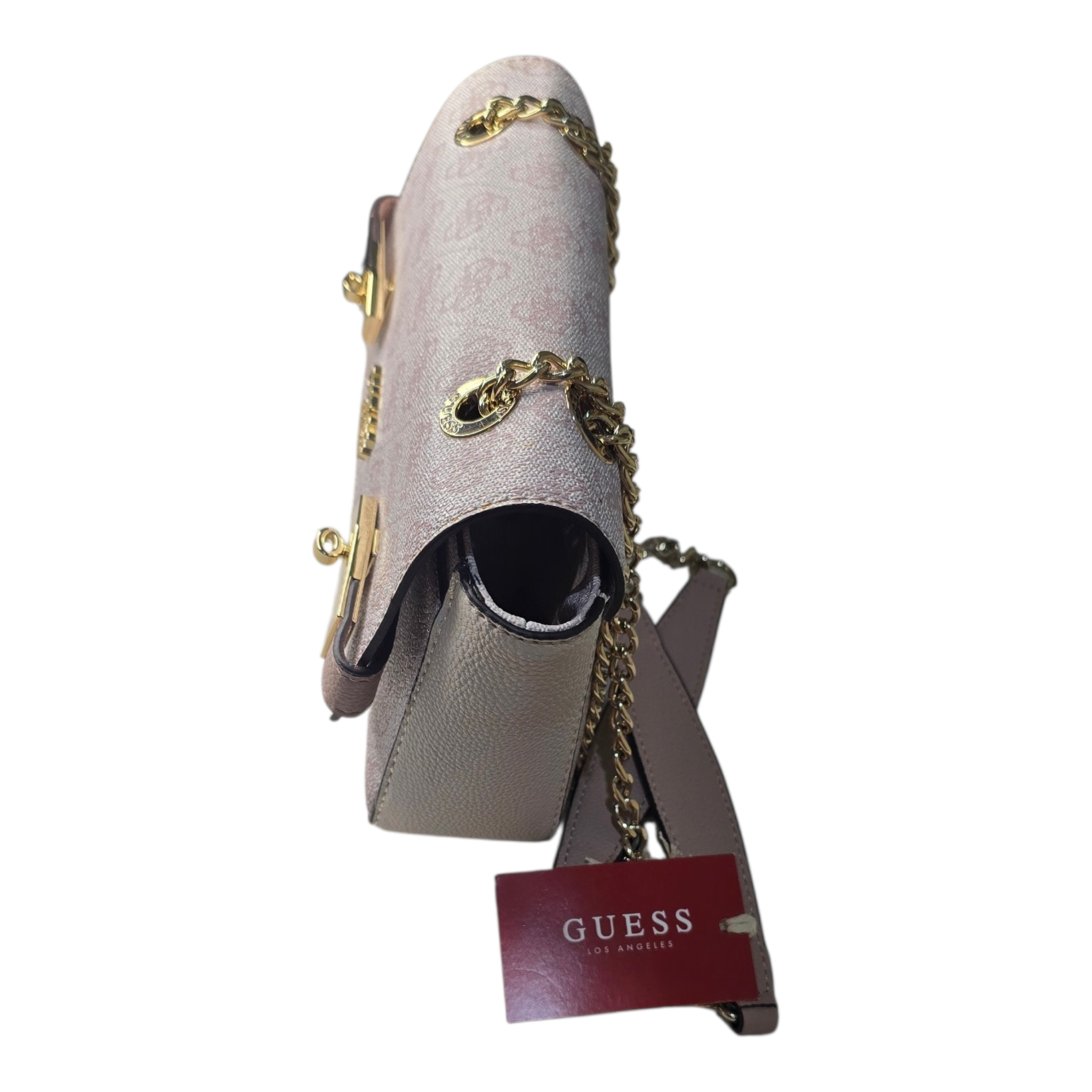 Bolso Bandolera Guess Zadie Logo – Elegancia Atemporal