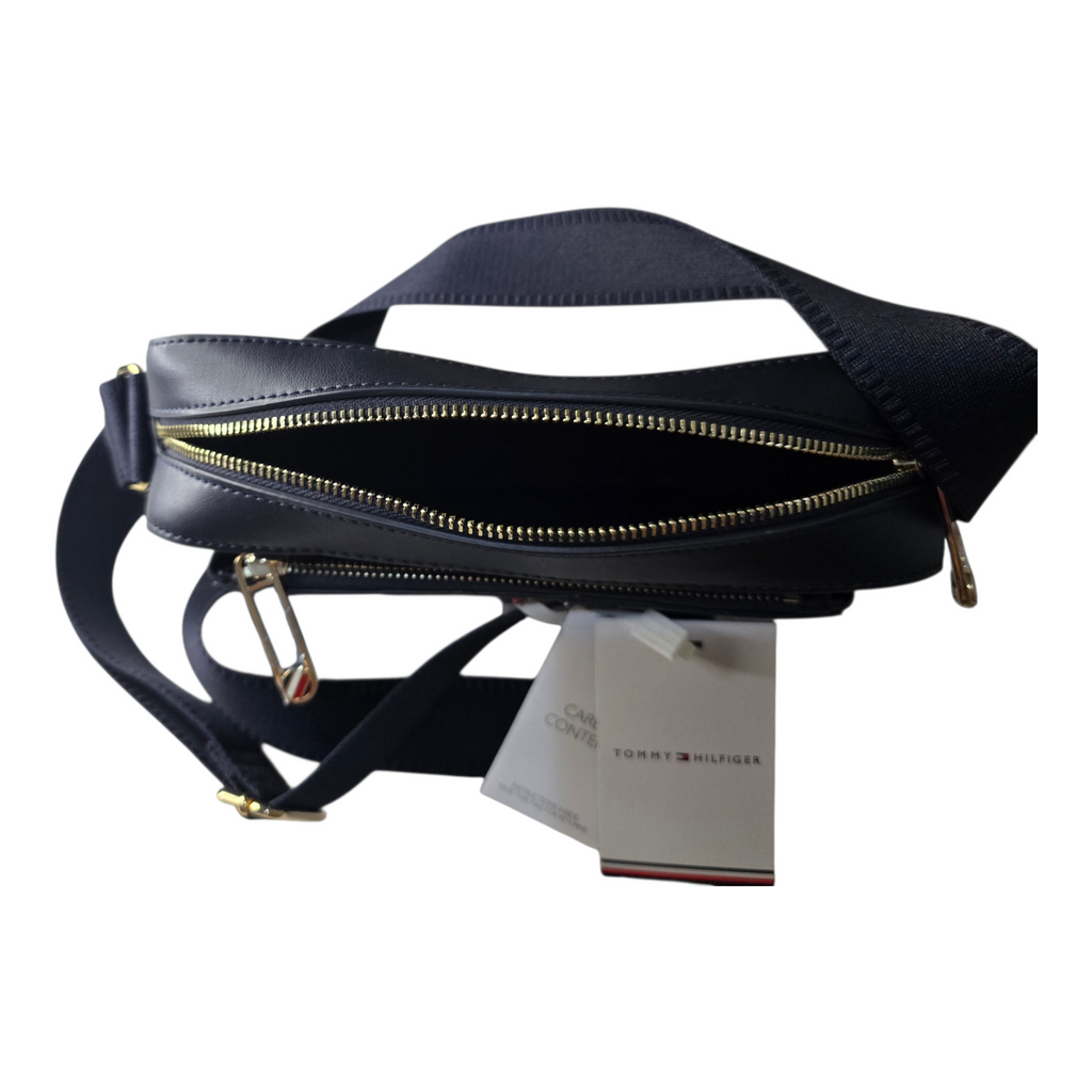 Bolso Bandolera Tommy Hilfiger Iconic Camera – Elegancia Atemporal