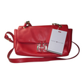 Bolso Tommy Hilfiger Pushlock Leather Crossover Bag