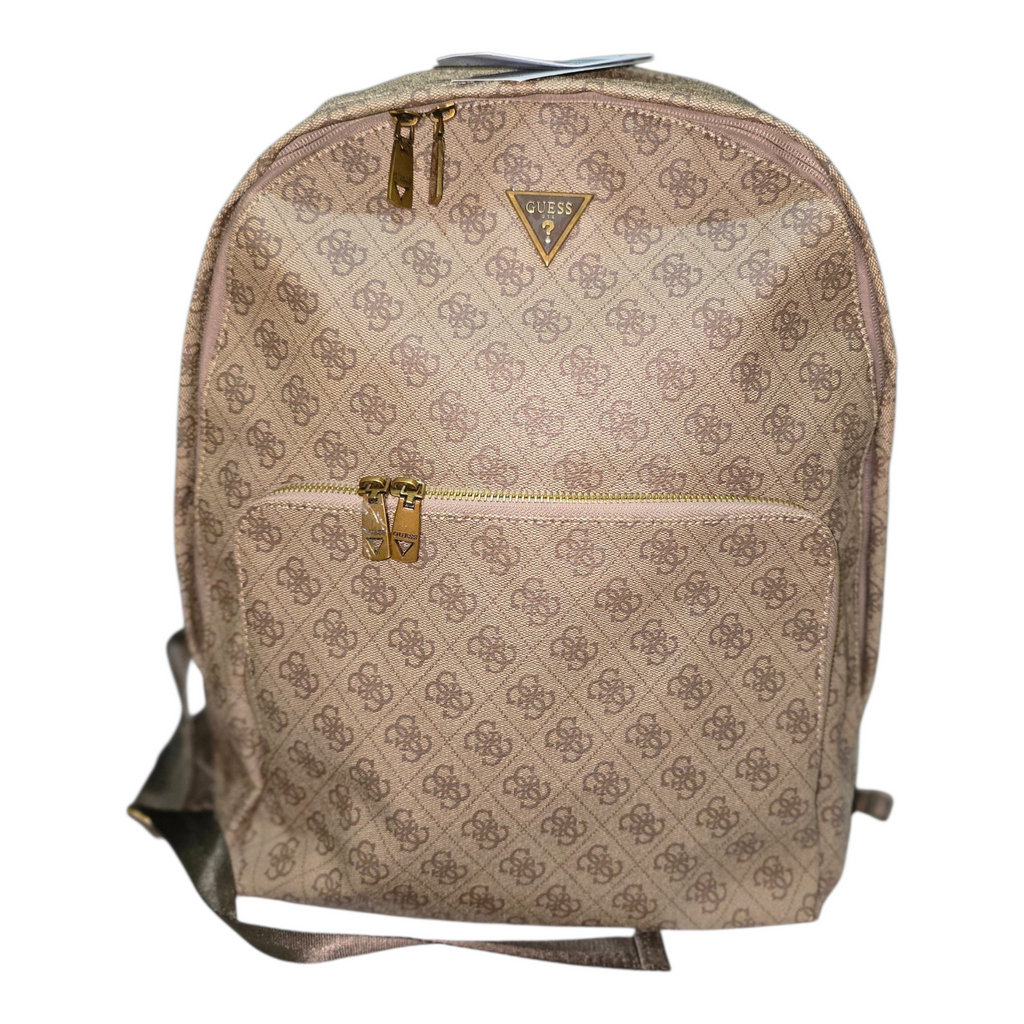 Mochila Guess Vezzola con Logotipo 4G - Marrón Classic