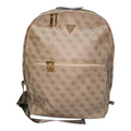Mochila Guess Vezzola con Logotipo 4G - Marrón Classic