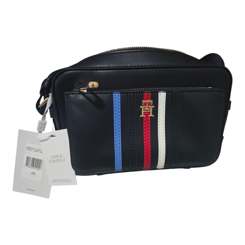 Bolso Bandolera Tommy Hilfiger Iconic Camera – Elegancia Atemporal