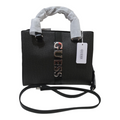 Bolso Satchel Guess con Logotipo Vertical – Elegancia Estructurada