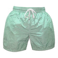 Bañador Polo Ralph Lauren Traveler - Cuadros Vichy Verde