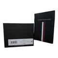 Cartera Tommy Hilfiger Corporate Leather Mini - Black