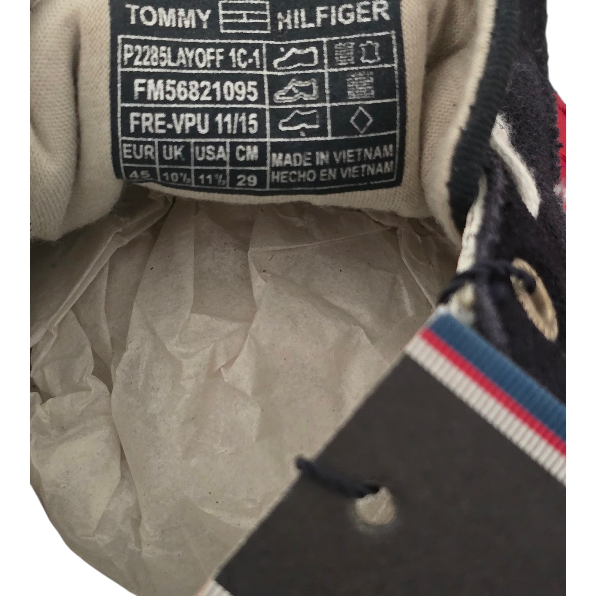 Zapatillas Tommy Hilfiger Playoff 1C – Sneakers Casual para Hombre