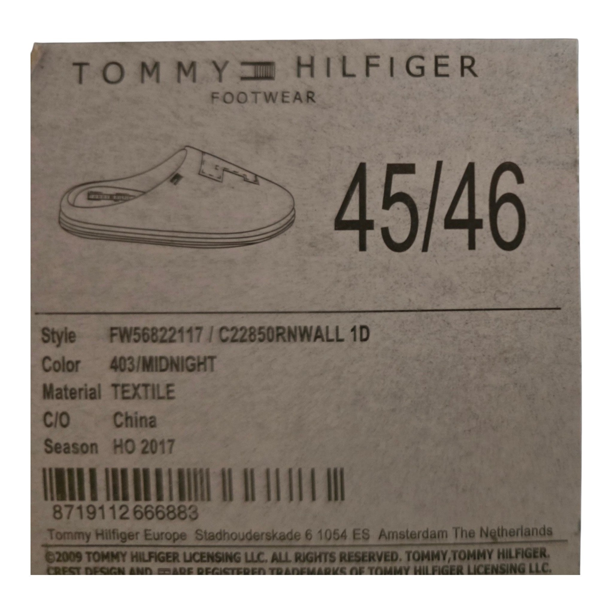 Zapatillas de Casa Tommy Hilfiger - Confort Premium y Estilo Clásico