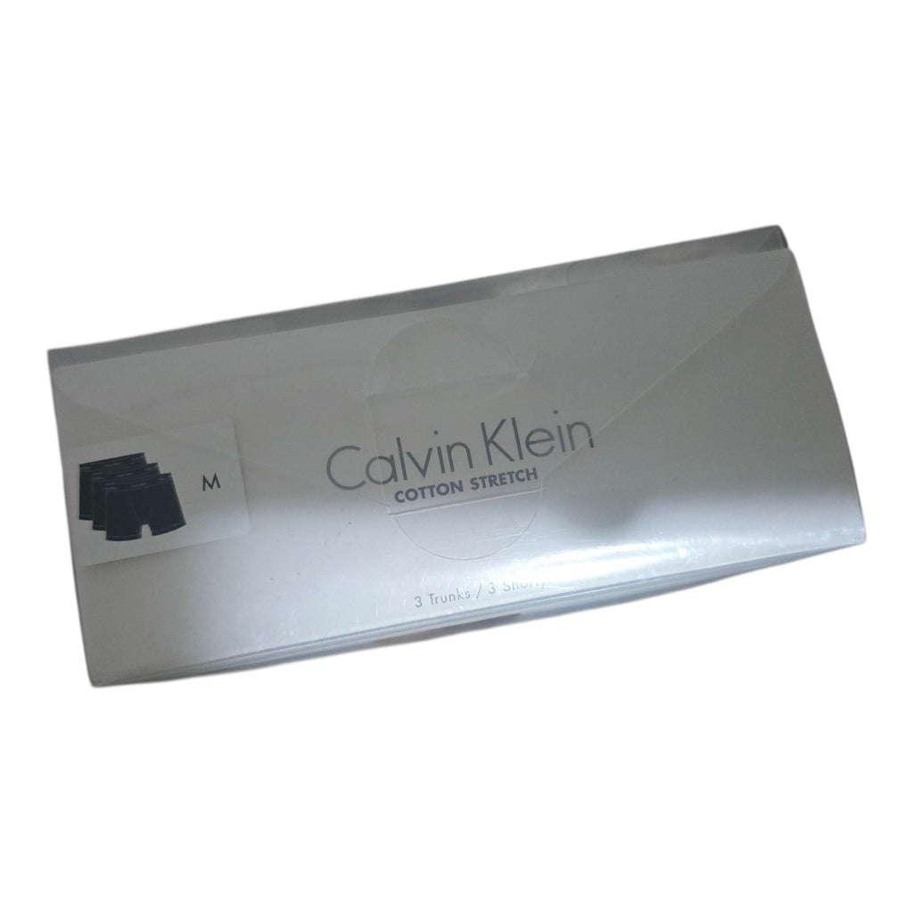 Calzoncillos Pack de 3 Bóxers Calvin Klein – Cotton Stretch (Negro)