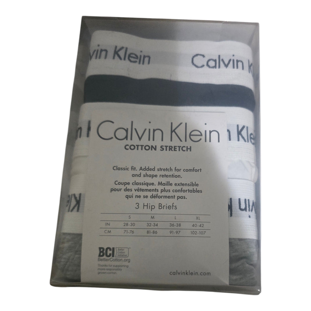 Calzoncillos Bóxer Calvin Klein (Pack de 3) – Comodidad Clásica Diaria