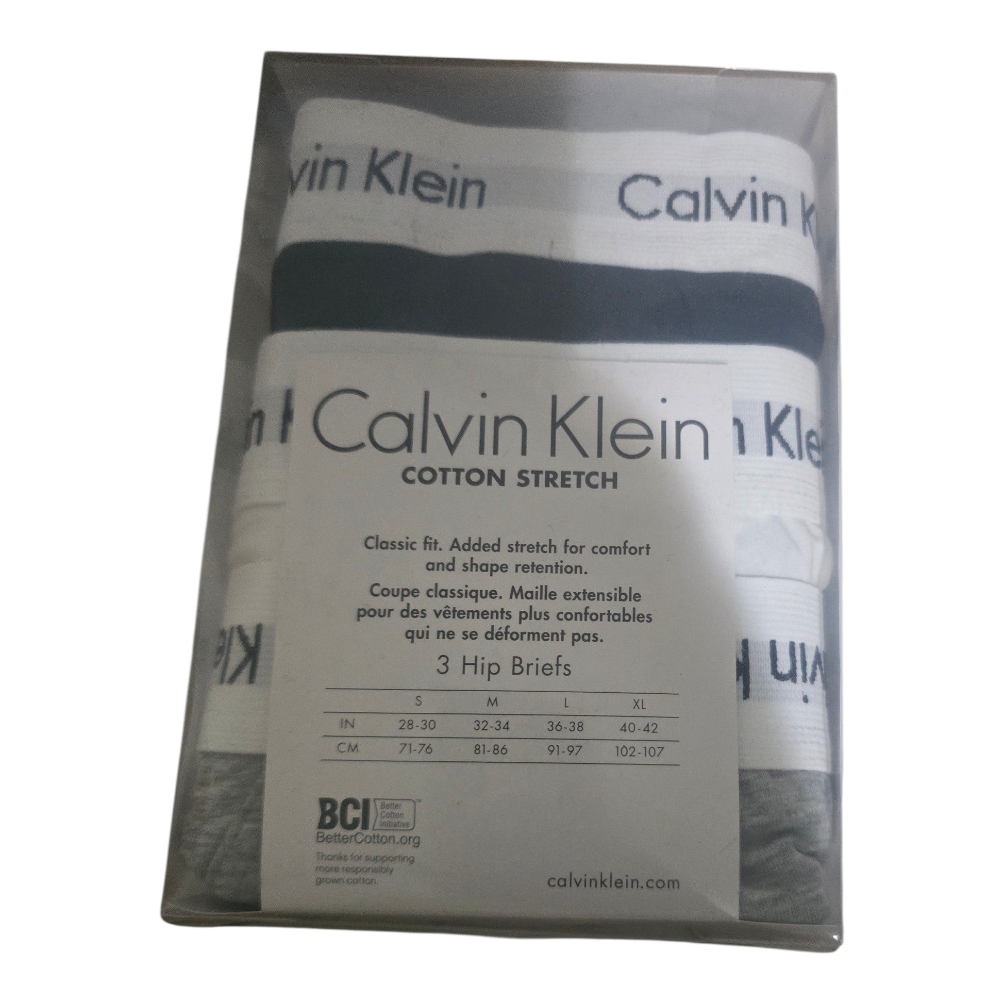 Calzoncillos Bóxer Calvin Klein (Pack de 3) – Comodidad Clásica Diaria