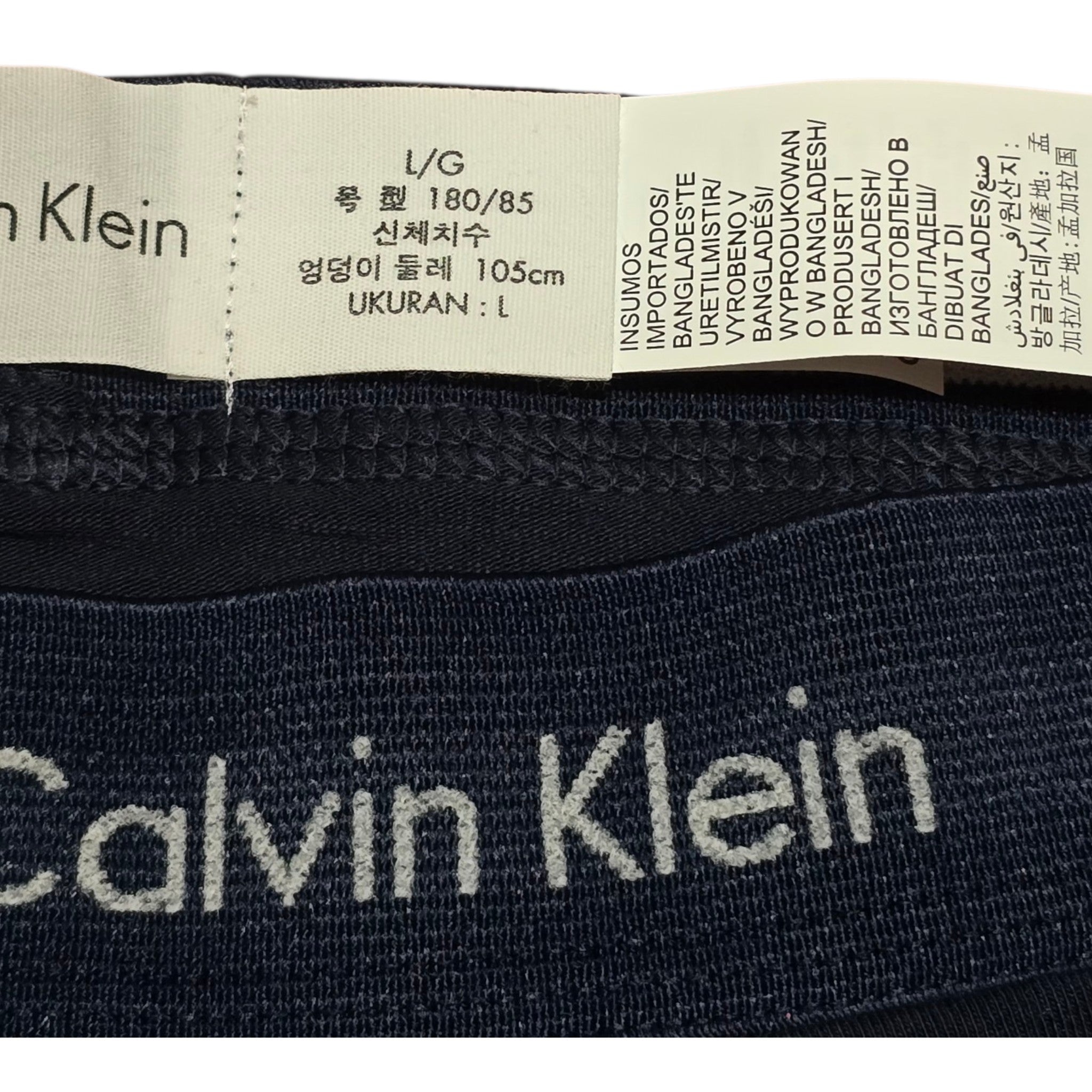 Calzoncillos Pack de 3 Bóxers Calvin Klein – Cotton Stretch (Negro)