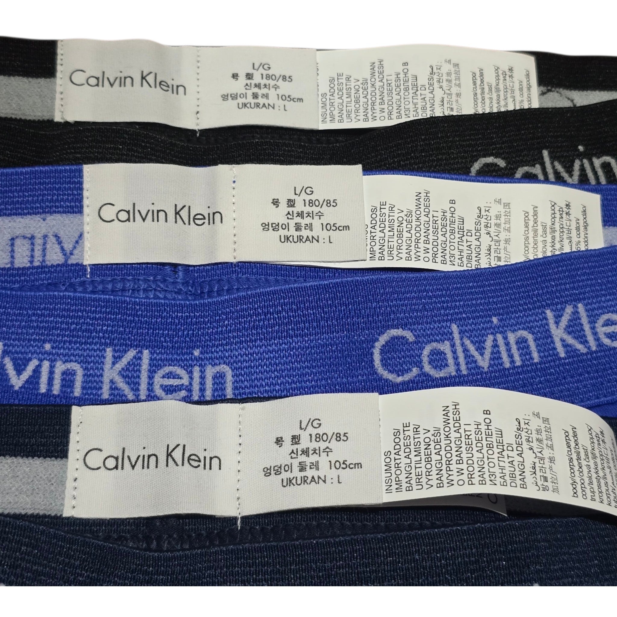 Calzoncillos Pack de Bóxers Calvin Klein - Algodón Premium