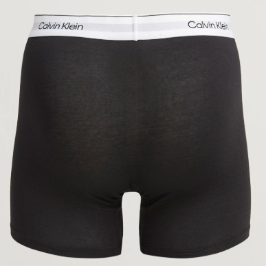 Calzoncillo Packs de Bóxers Clásicos Calvin Klein (3 Unidades) – Negro