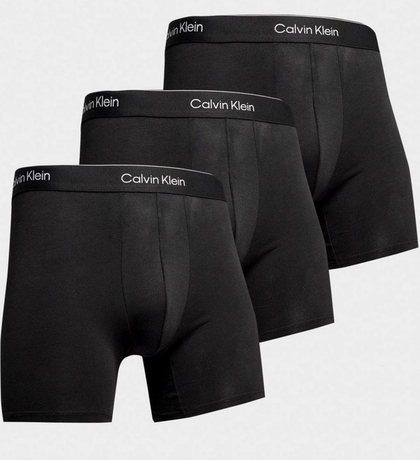 Calzoncillos Pack de 3 Bóxers Calvin Klein – Cotton Stretch (Negro)