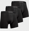 Calzoncillos Pack de 3 Bóxers Calvin Klein – Cotton Stretch (Negro)