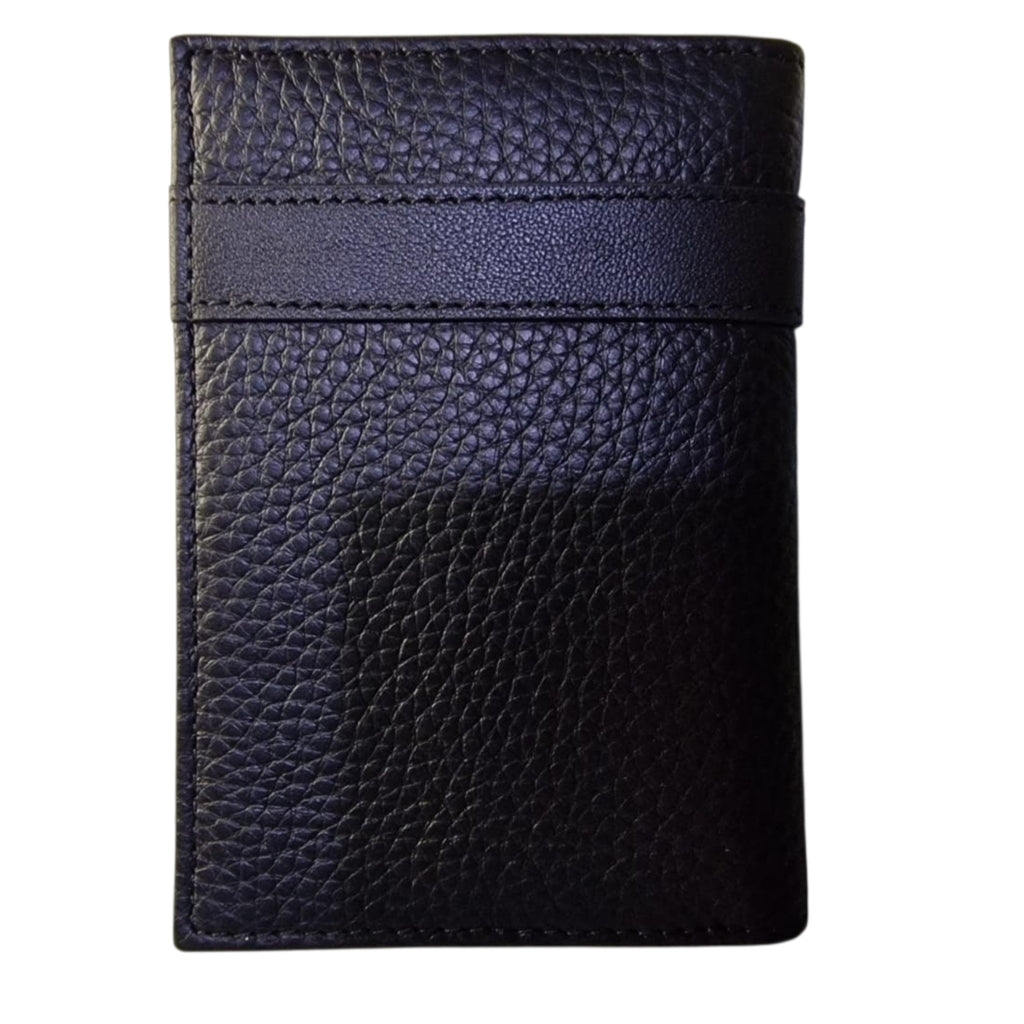 Cartera Tommy Hilfiger Corporate Leather Mini - Black