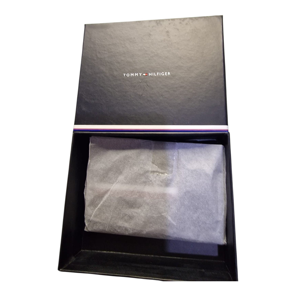 Cartera Tommy Hilfiger Corporate Leather Mini - Black