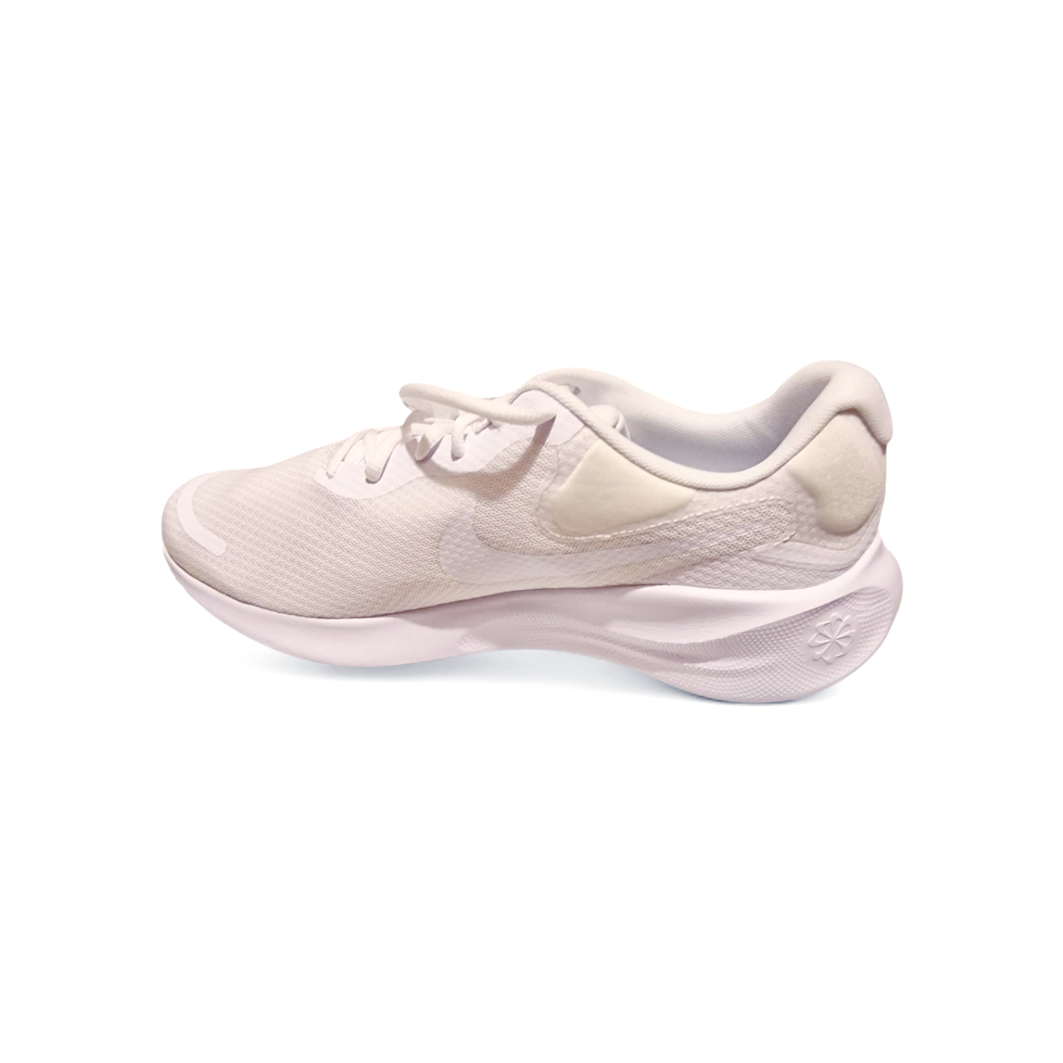 Zapatilla NIKE Revolution 7 White/Pure Platinum- Nuevas sin estrenar sin caja