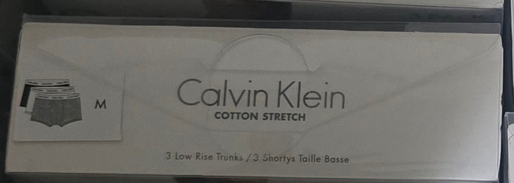 Calzoncillos Bóxer Calvin Klein (Pack de 3) – Comodidad Clásica Diaria