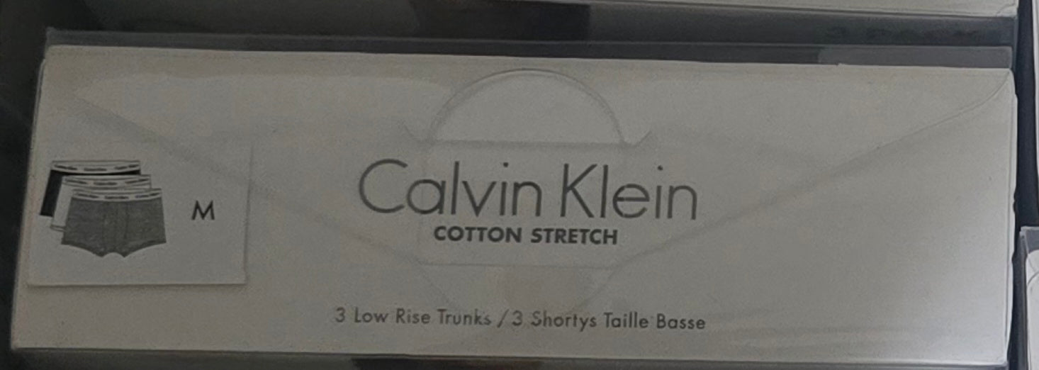 Calzoncillos Bóxer Calvin Klein (Pack de 3) – Comodidad Clásica Diaria