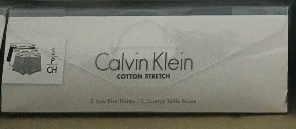 Calzoncillos Bóxer Calvin Klein (Pack de 3) – Comodidad Clásica Diaria