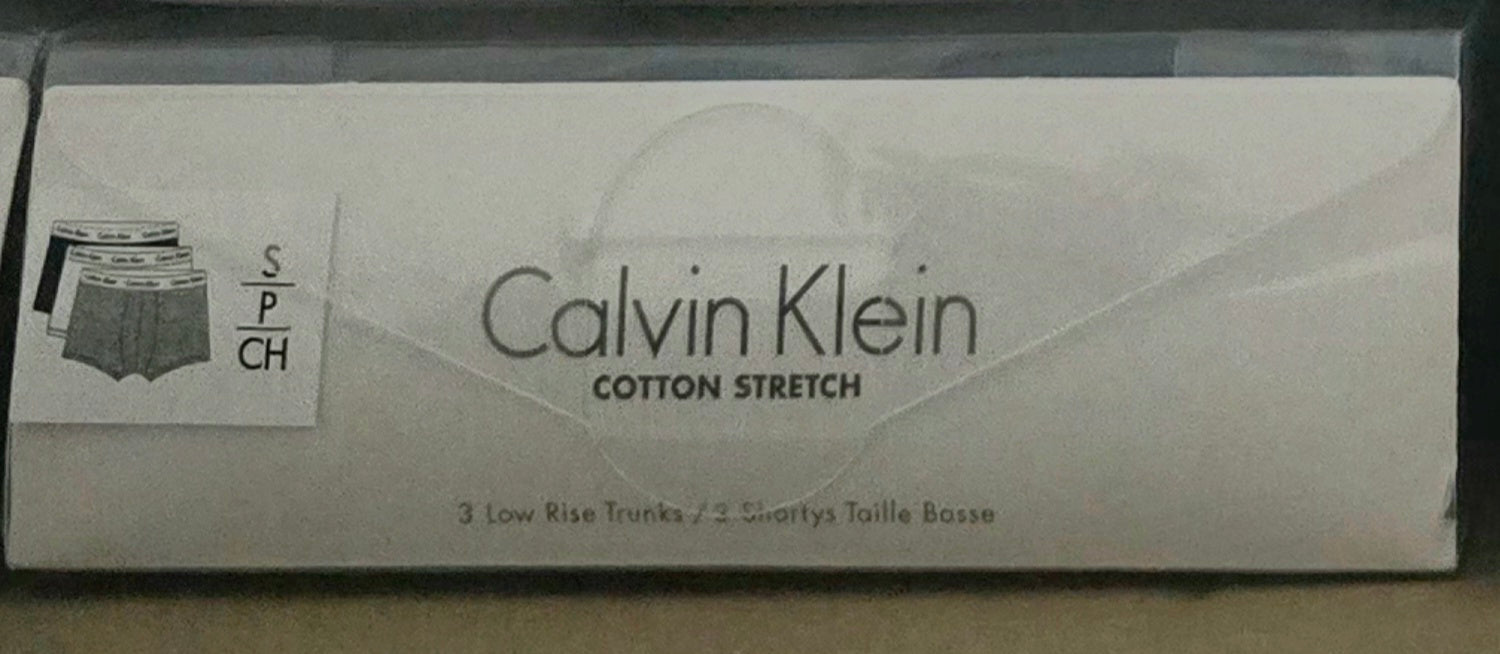 Calzoncillos Bóxer Calvin Klein (Pack de 3) – Comodidad Clásica Diaria