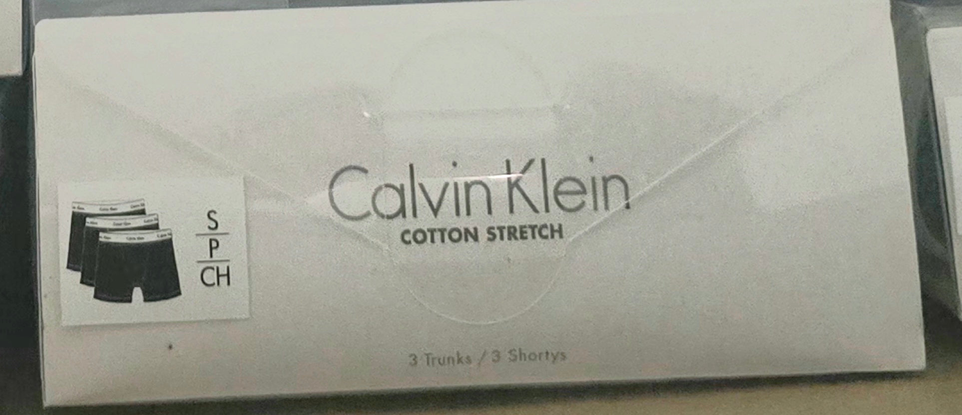 Calzoncillo Packs de Bóxers Clásicos Calvin Klein (3 Unidades) – Negro