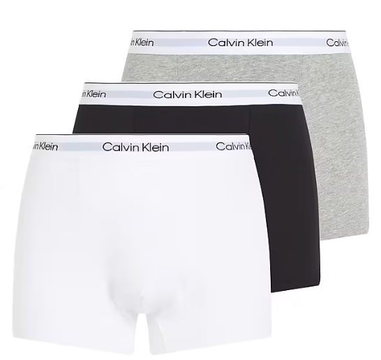 Calzoncillos Bóxer Calvin Klein (Pack de 3) – Comodidad Clásica Diaria