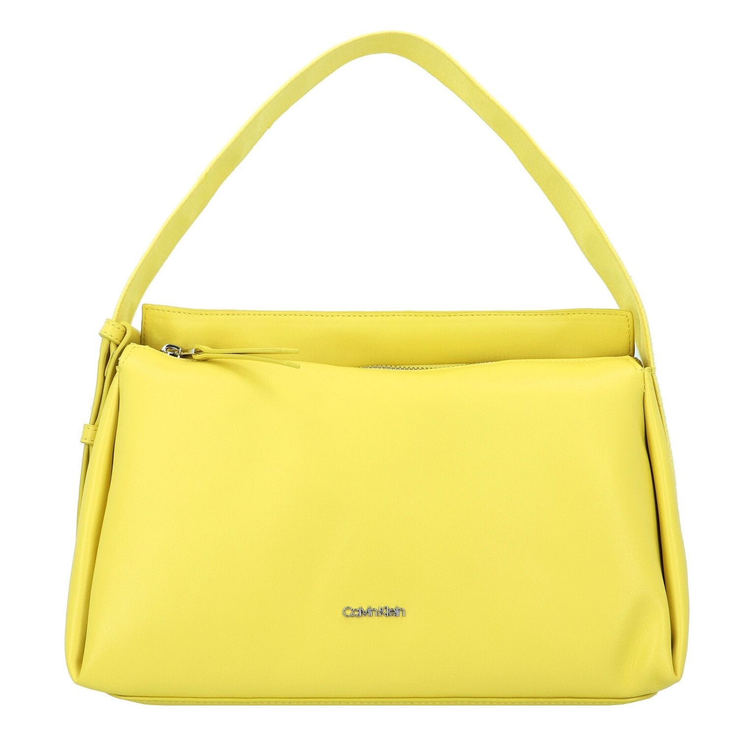Bolso de Hombro Calvin Klein Gracie - Amarillo Vibrante